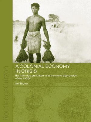 cover image of A Colonial Economy in Crisis
